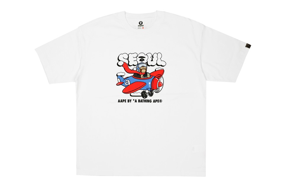 에이프 서울 에디션 티셔츠 이미지. 사진=현대백화점