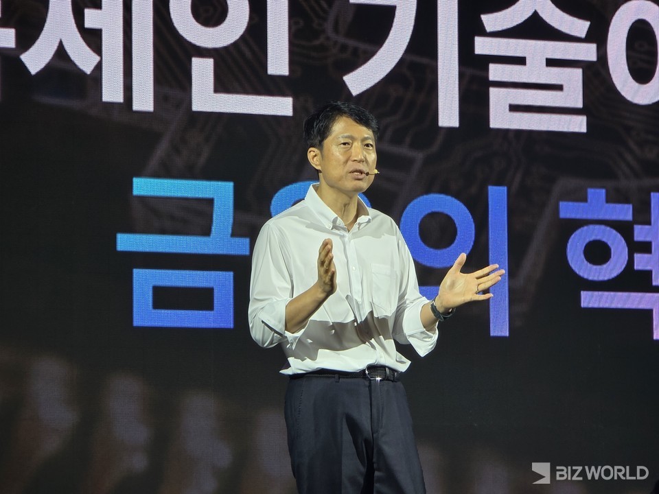 김석환 위메이드 부사장 겸 위믹스 PTE 대표. 사진=이효정 기자