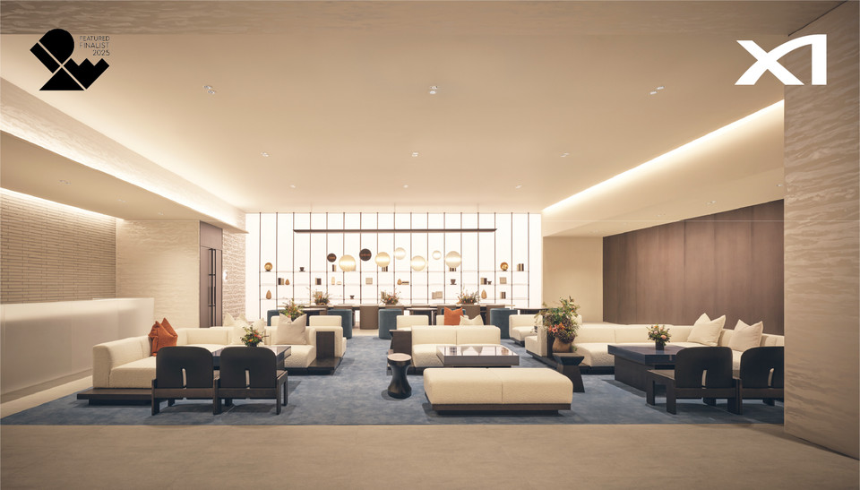 이번 IDEA 디자인 어워드 2025에서 환경부문으로 수상한 ‘하우스자이(House Xi). 사진=GS건설