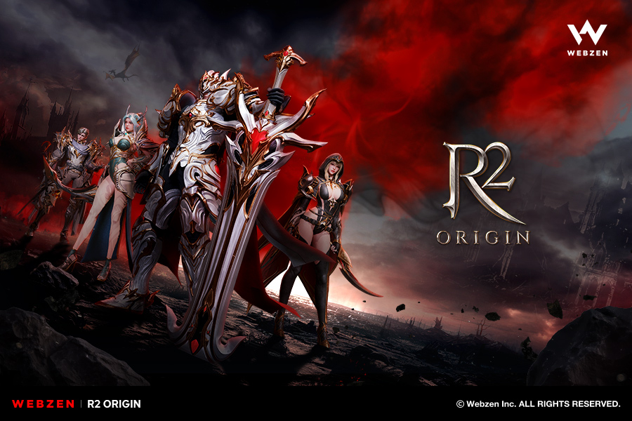 'R2 오리진' 대표 이미지. 사진=웹젠