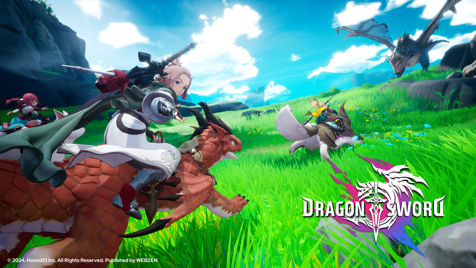 '드래곤소드' 대표 이미지. 사진=웹젠