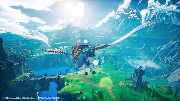 '드래곤소드' 인게임 이미지. 사진=웹젠