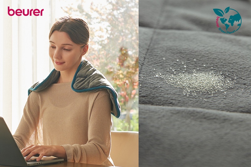 100년 전통의 독일 브랜드 ‘보이러(Beurer)’가 신제품 온열찜질기 HK145를 국내에 출시한다고 24일 밝혔다. 사진=보이러코리아