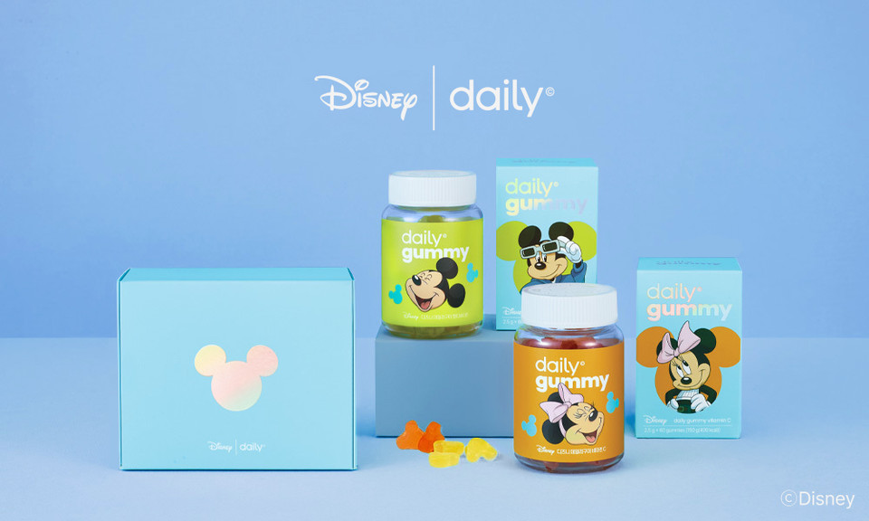 ‘디즈니 데일리구미’ 2종. 사진=엔라이즈