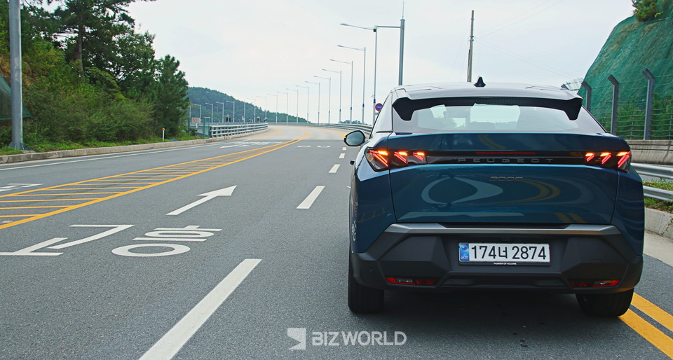 고흥을 향해 가는 섬섬백리길 드라이빙 중 낭도 부근. 사진=손진석 기자