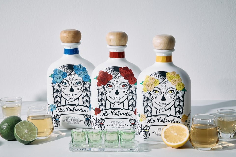 프리미엄 테킬라 ‘카트리나(Catrina)’. 사진=리코 스피릿츠 코리아