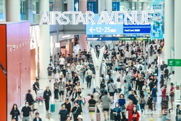 인천국제공항 제1여객터미널 면세구역 전경. 사진=인천공항공사