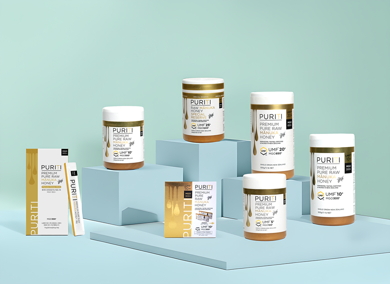 프리미엄 뉴질랜드 마누카꿀 브랜드 ‘퓨리티(Puriti)’가 국내 시장에 공식 유통을 시작한다고 30일 밝혔다. 사진=퓨리티