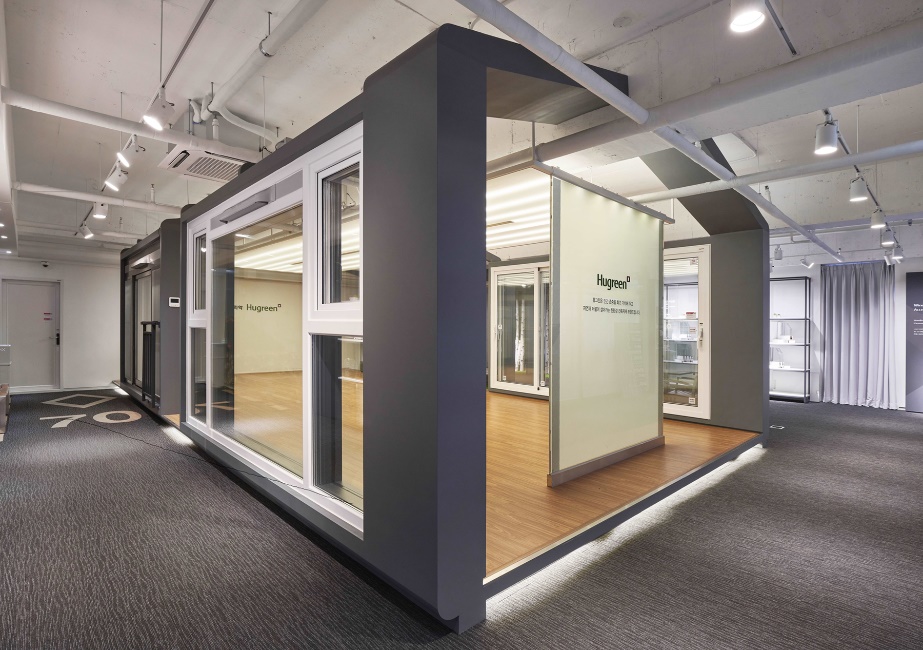 금호석유화학 '휴그린 쇼룸' 이미지. 사진=금호석유화학