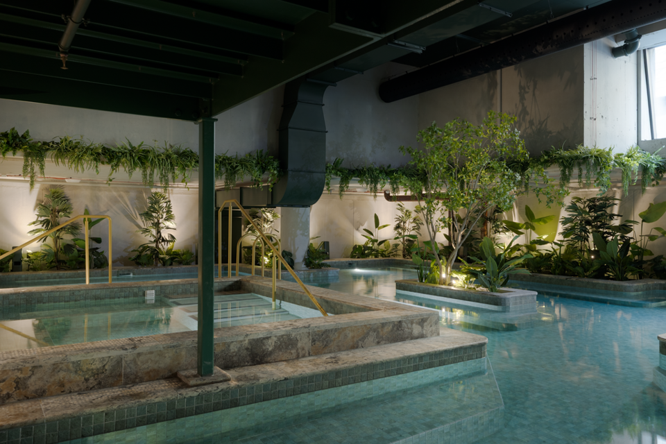 멜버른 인근 나럼의 소크 배스하우스 사우스 야라. 사진=호주관광청