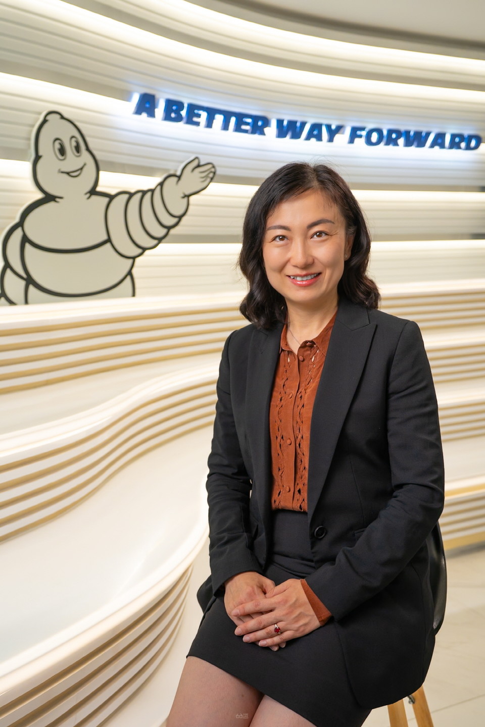 미쉐린코리아 미쉘 주 신임 대표. 사진=미쉐린코리아