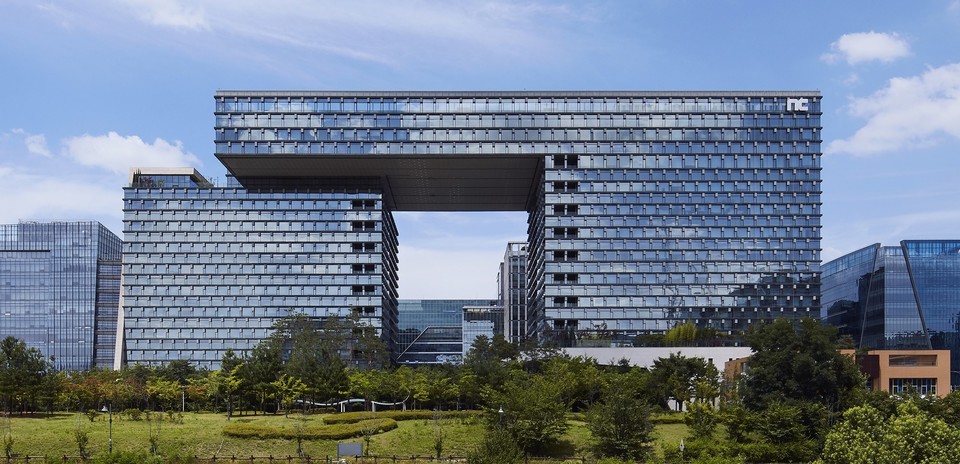 엔씨소프트 판교 R&D센터 사옥 전경. 사진=엔씨소프트