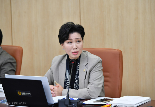 최재란 서울시의원. 사진=서울시의회