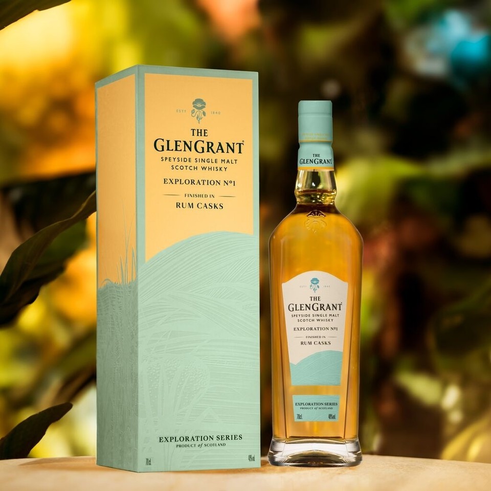 더 글렌그란트 익스플로레이션 넘버원(The Glen Grant Exploration No.1). 사진=캄파리코리아