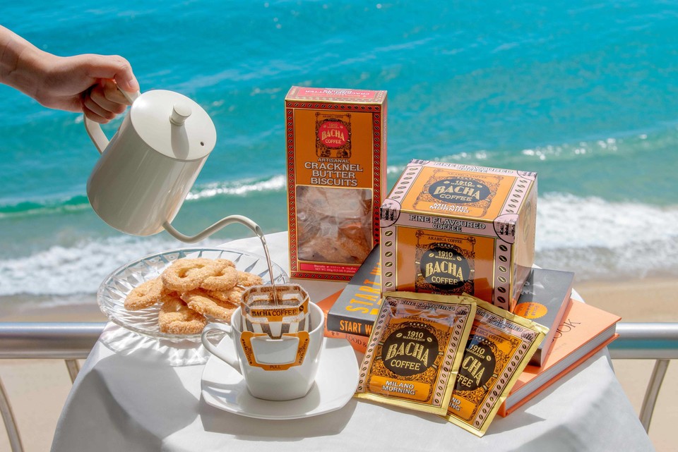 파라다이스 호텔 부산의 ’스테이 위드 바샤커피’ 패키지. 사진=파라다이스 호텔 부산