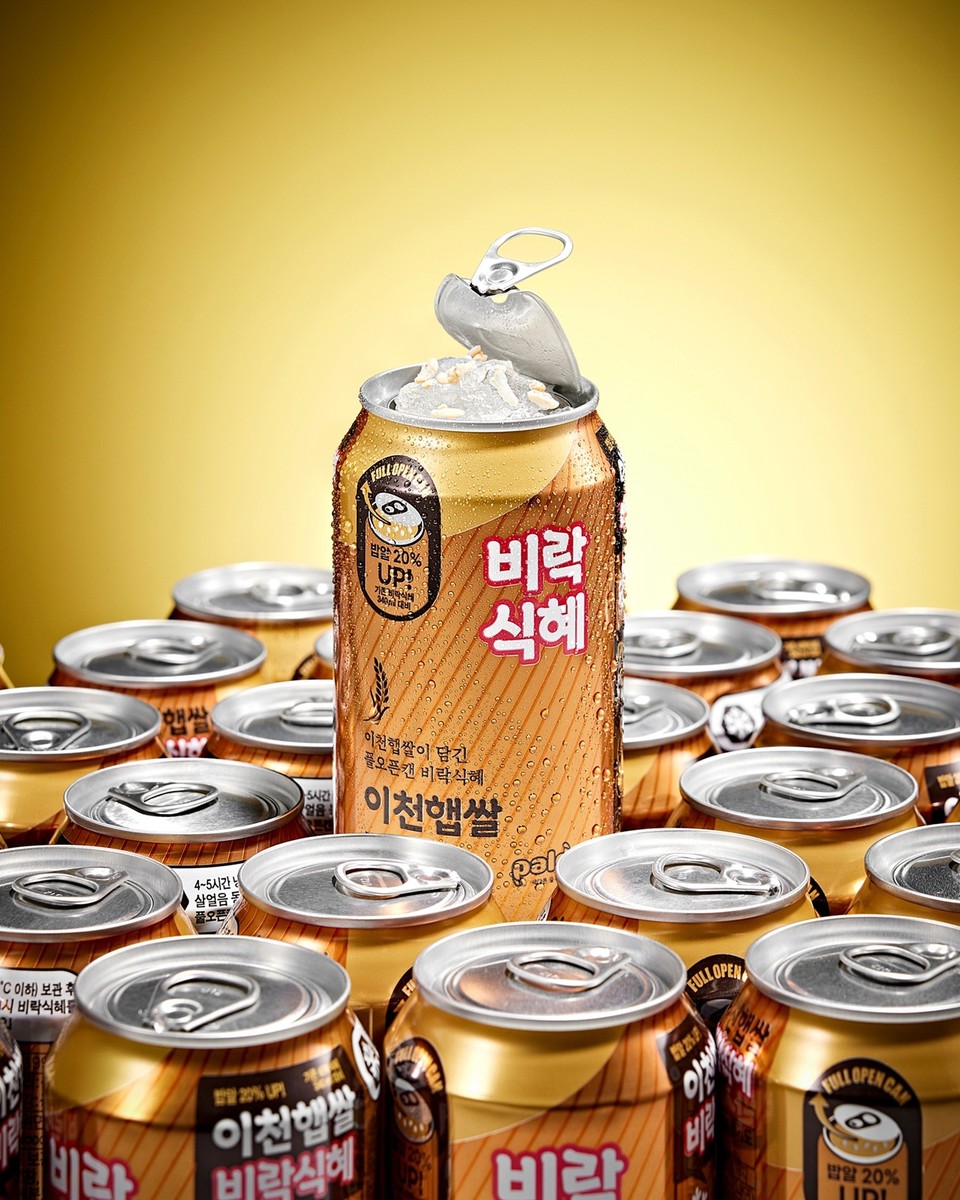 팔도는 자사의 신제품 ‘이천햅쌀 비락식혜’가 누적 판매량이 출시 6주 만에 100만개를 돌파했다고 22일 밝혔다. 사진=팔도