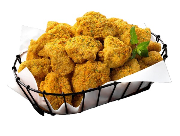 '뿜치킹' 연출컷. 사진=BBQ