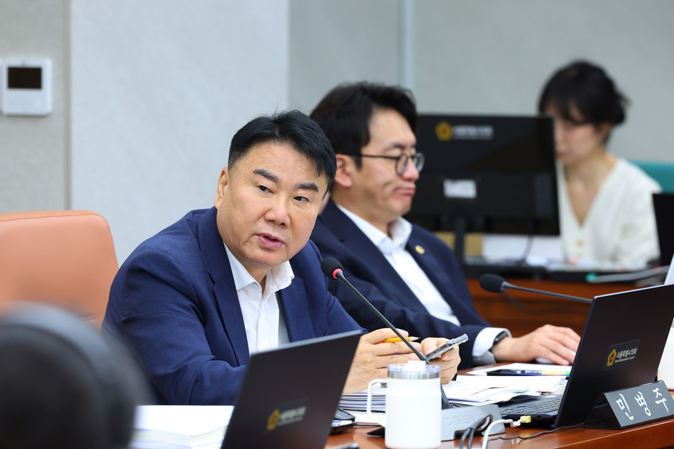 민병주 서울시의원. 사진=서울시의회