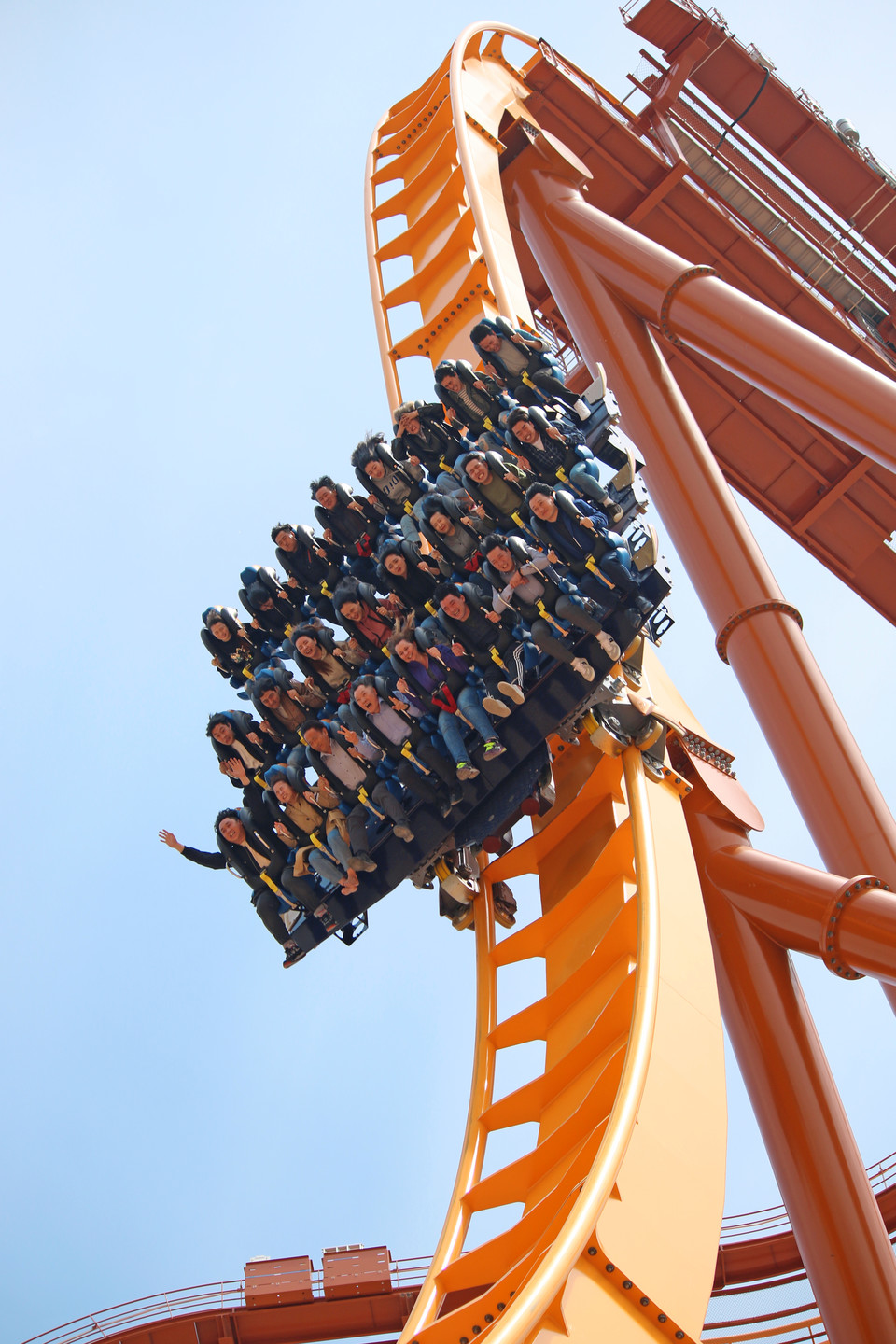 드라켄 낙하 구간. 사진=경주월드