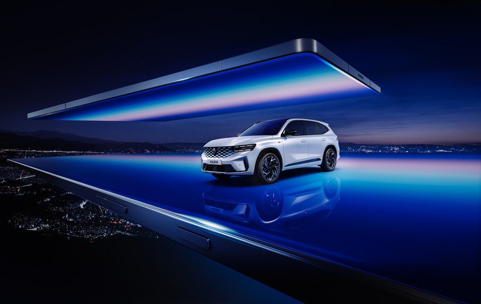 2026년형 르노 그랑 콜레오스 신규 컬러 새틴 유니버스 화이트. 사진=르노코리아