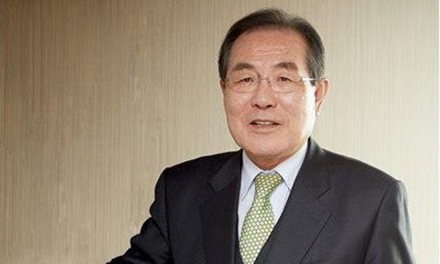 윤동한 콜마그룹 회장. 사진=한국능률협회