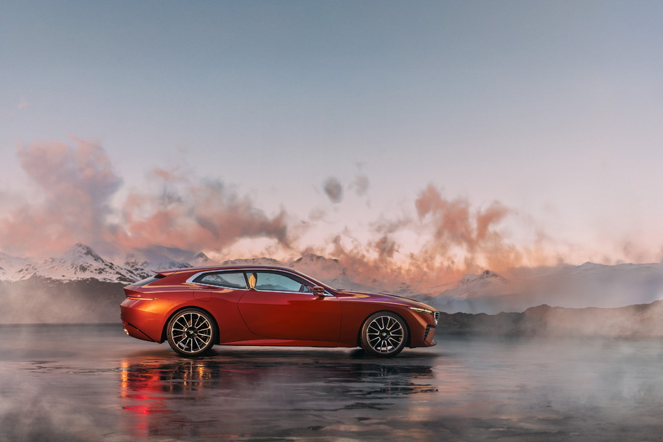 BMW 콘셉트 스피드탑. 사진=BMW 그룹