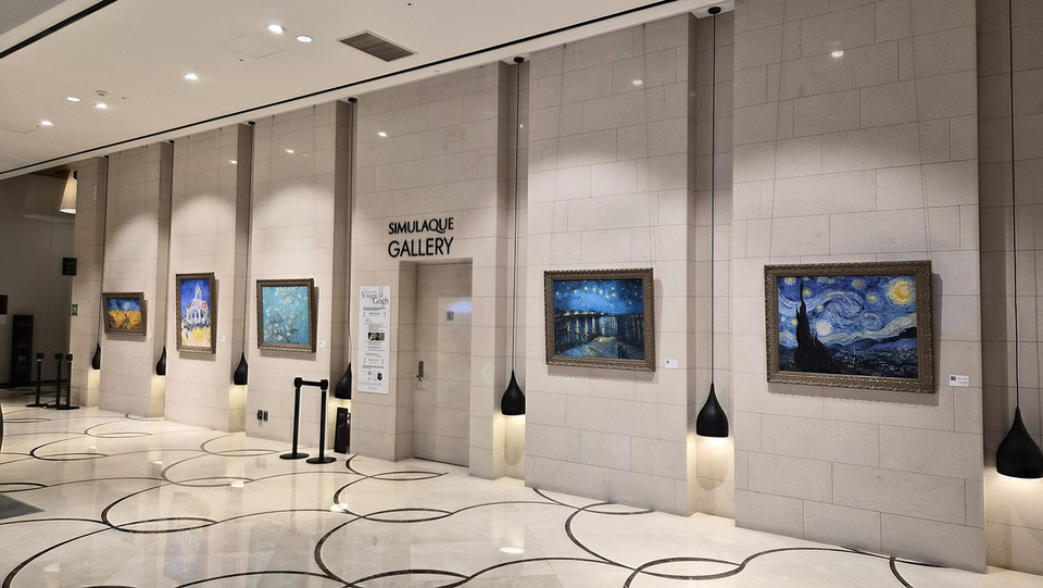 서울드래곤시티 '반 고흐 베스트 컬렉션'. 사진=서울드래곤시티