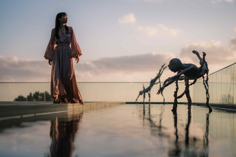 JW 메리어트 제주 리조트&스파 '아트클라이밍' 프로그램. 사진=JW 메리어트 제주 리조트&스파