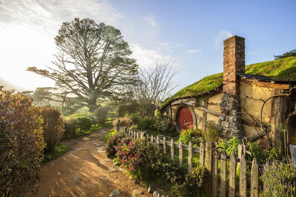 hobbiton movie set tours waikato. 사진=마이그레이션, 뉴질랜드관광청