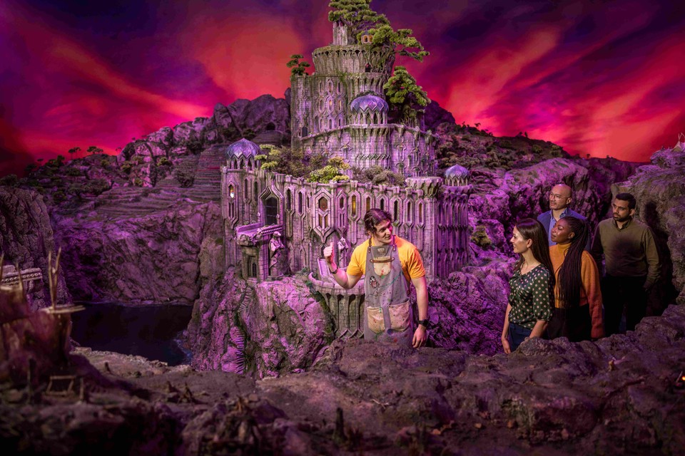 오클랜드 웨타 워크숍 언리쉬드 체험관. 사진=Tourism New Zealand