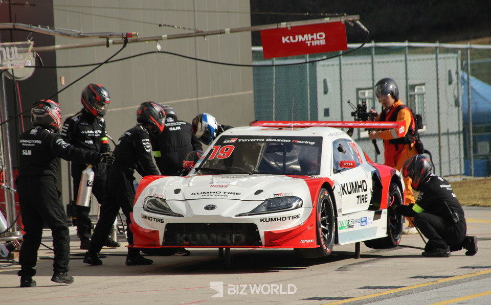 노동기(19)가 피트인을 하고 있다. 용인=손진석 기자