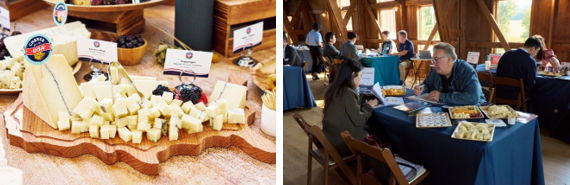 미국유제품수출협회(USDEC)가 최근 북아시아 외식·식품업계 관계자들을 초청해 ‘미국치즈산업’을 직접 체험할 수 있는 교육 무역 사절단 프로그램을 진행했다. 사진=미국유제품수출협회