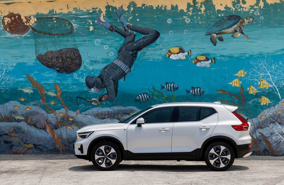 볼보 XC40. 사진=볼보자동차