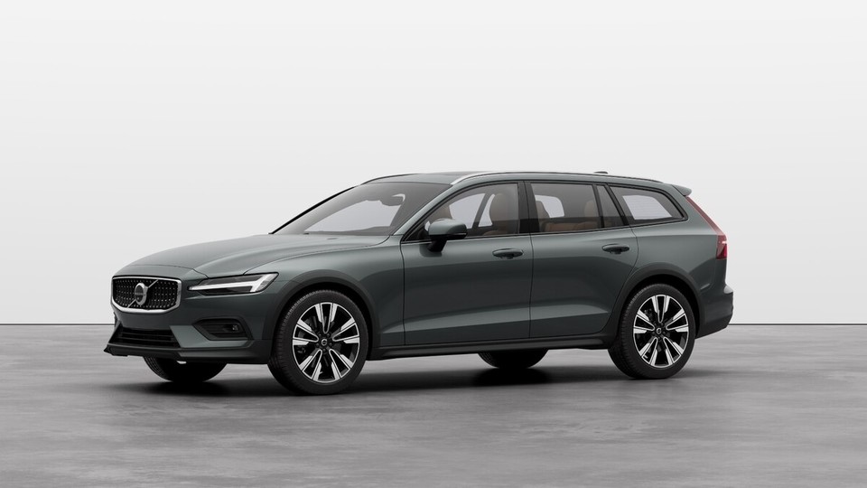 V60CC 포레스트 레이크 에디션. 사진=볼보자동차