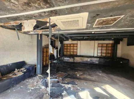 방치되어 있는 충신연극공유센터 모습. 사진=이민석 서울시의원