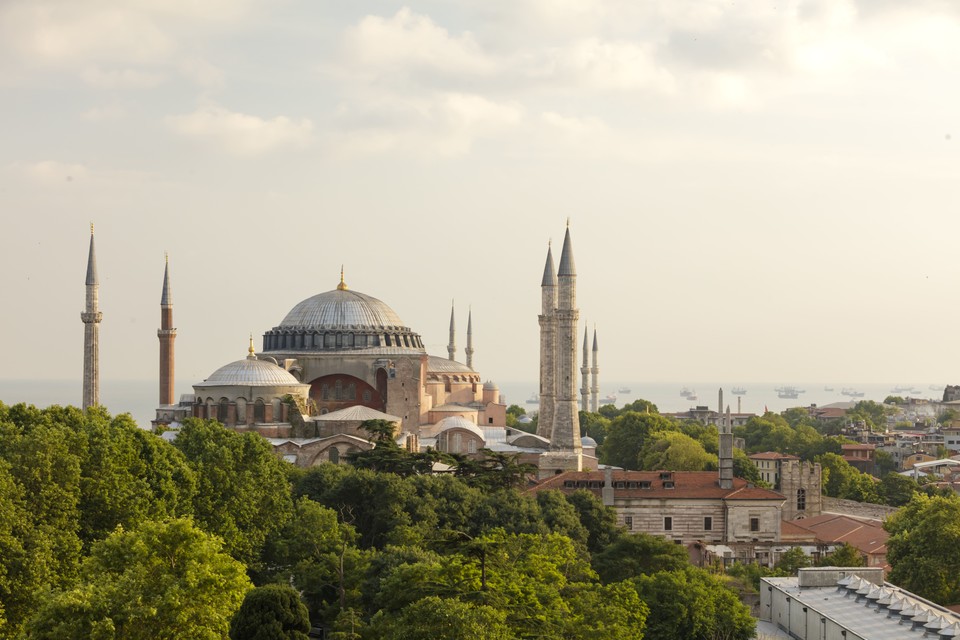 아야 소피아 대성당(Hagia Sophia). 사진=튀르키예문화관광부