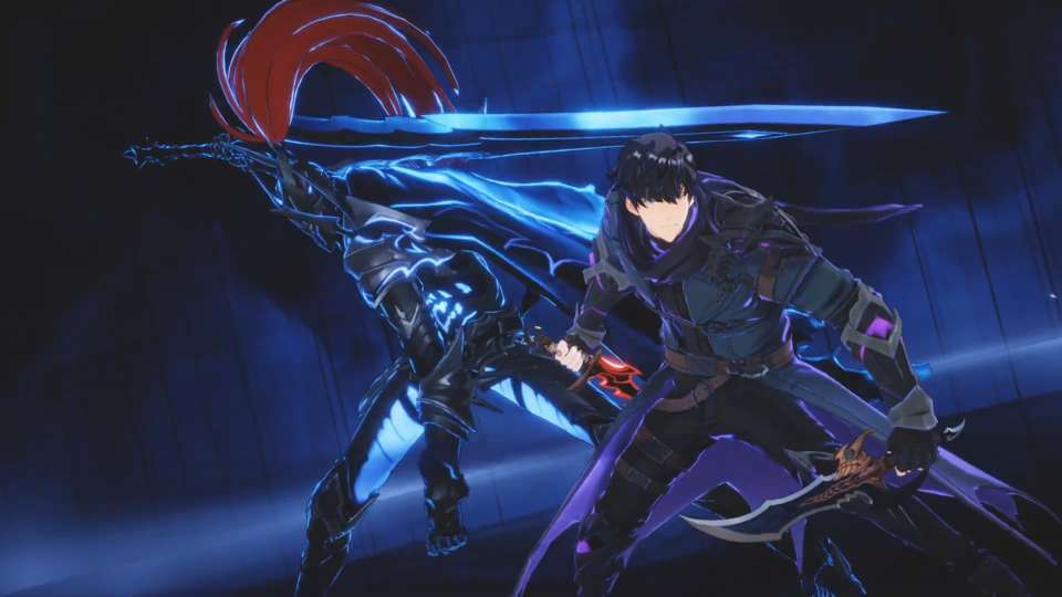 나 혼자만 레벨업: KARMA 트레일러 영상 갈무리.