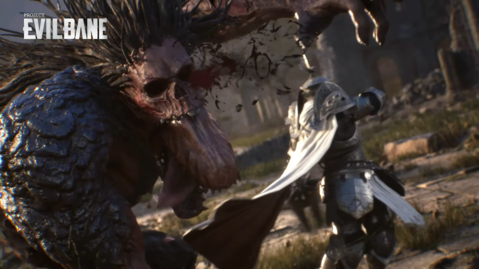 프로젝트 이블베인 트레일러 영상 갈무리.