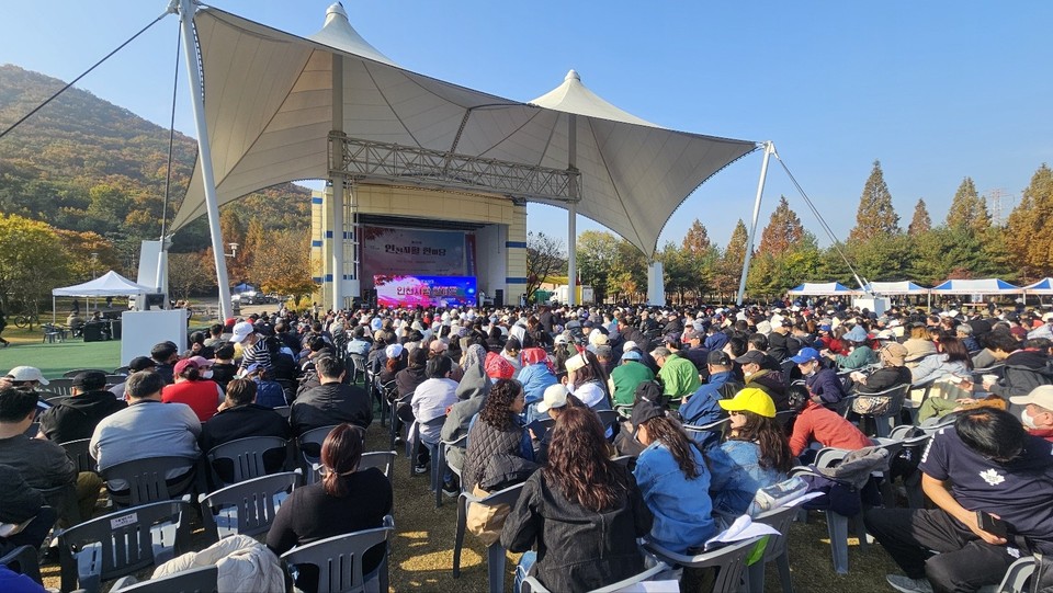 인천시(시장 유정복)는 7일 인천대공원 어울큰마당에서 인천 자활인들의 축제 ‘제22회 인천 자활한마당’을 성공적으로 개최했다고 밝혔다. 사진=인천시
