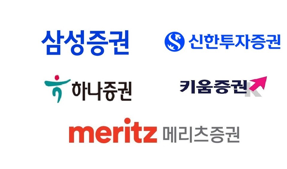 국내 5곳 증권사(키움·하나·신한·삼성·메리츠)들이 발행어음 사업자 인가를 놓고 속도전에 나서고 있다. 10일 금융투자업계에 따르면 금융위원회(위원장 이억원)가 의결을 통해 이르면 11월 중 5곳 증권사 중 일부를 최종 인가를 승인할 것으로 전해진다. 사진=각 사