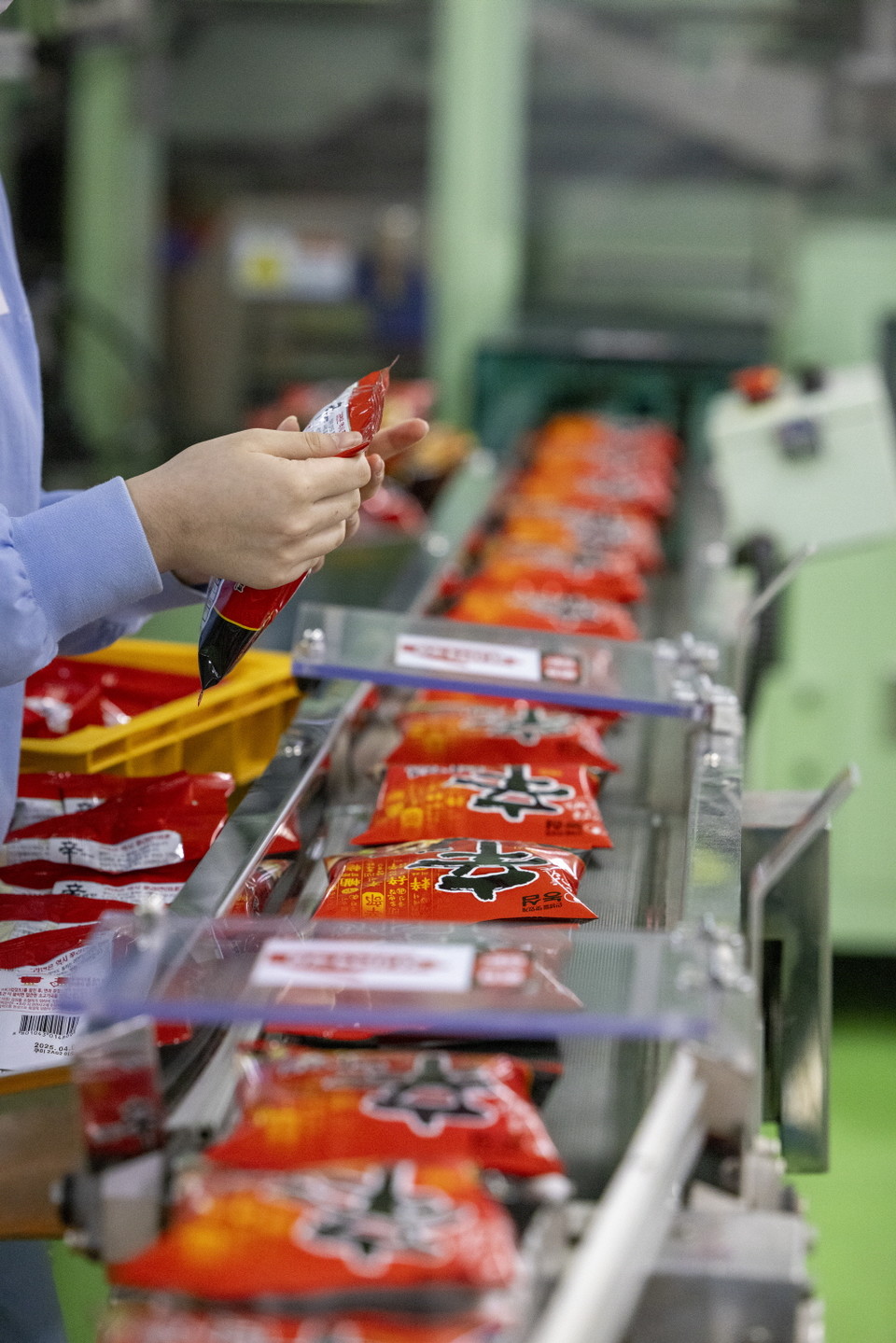 농심이 'K-라면'의 심장인 구미에서 ‘2025 구미라면축제’을 함께했다. 사진=농심