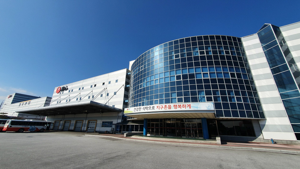 농심 구미공장 전경. 사진=농심