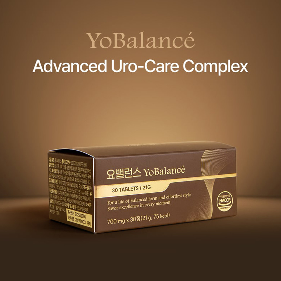 유럽과 미국에서 방광과 요실금 케어 분야의 주목을 받아온 고기능성 포뮬러 ‘요밸런스(YoBalance)’가 한국에서 정식으로 제조·판매를 시작한다고 10일 밝혔다. 사진=요밸런스
