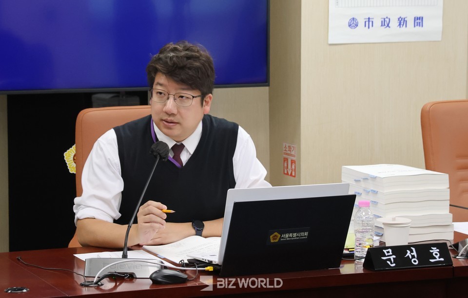 문성호 서울시의원. 사진=손진석 기자