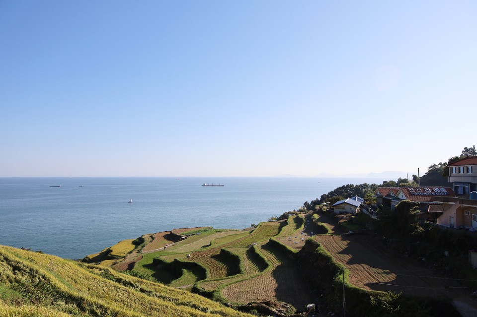 남해 명소 ‘다랭이마을’. 사진=한국관광공사