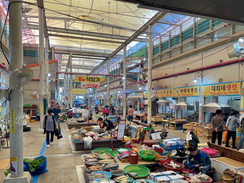 고흥전통시장. 사진=한국관광공사
