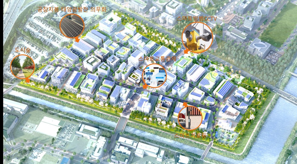 인천시(시장 유정복)는 지난 11월 10일 계양산업단지 산업시설용지 2차 분양을 통해 키엘연구원이 입주기업으로 최종 선정됐다고 밝혔다. 계양산단 조감도. 사진=인천시