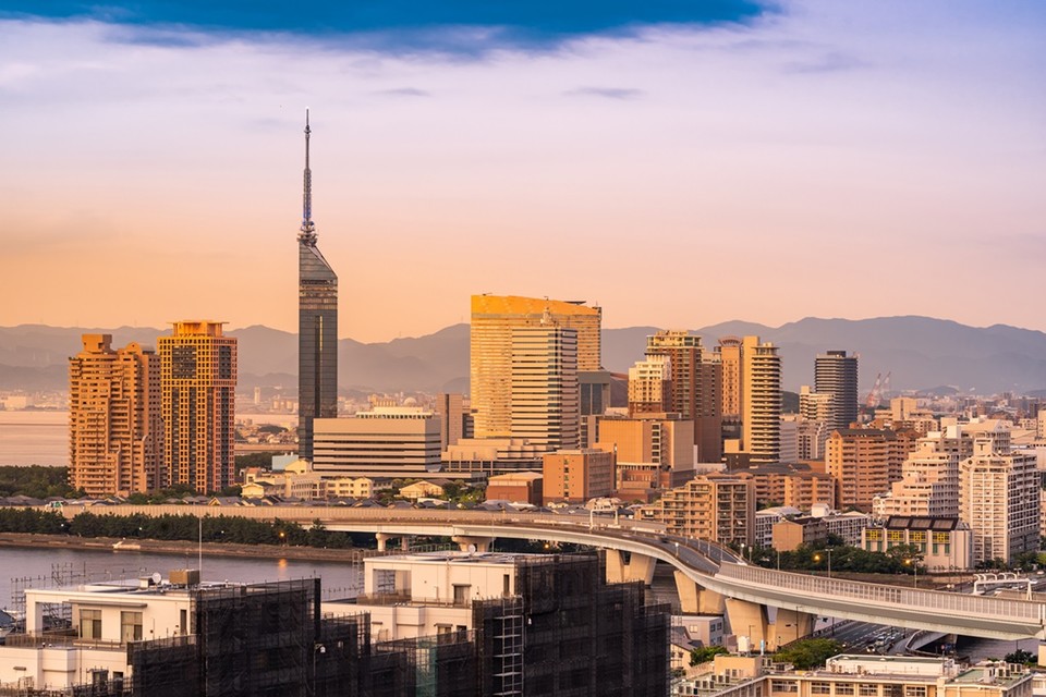 스카이스캐너 블랙프라이데이 이벤트를 통해 합리적인 가격에 일본 후쿠오카로 떠날 수 있다. 사진=스카이스캐너