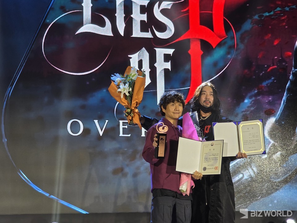 우수상을 수상한 'P의 거짓: 서곡'. 사진=이효정 기자