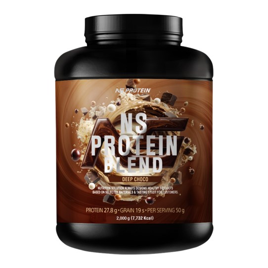 단백질 전문 브랜드 ‘NS프로틴’이 지속적인 단백질 공급을 위한 신제품 ‘NS 프로틴 블렌드 딥초코’를 공식 출시했다고 14일 밝혔다. 사진=NS프로틴